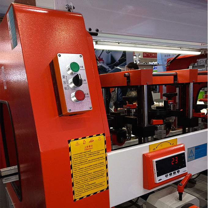 Thermal break assembly rolling Machines for thermal break assembly of aluminium profiles 1