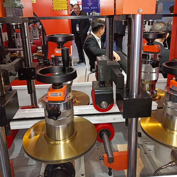 Thermal break assembly rolling Machines for thermal break assembly of aluminium profiles 0