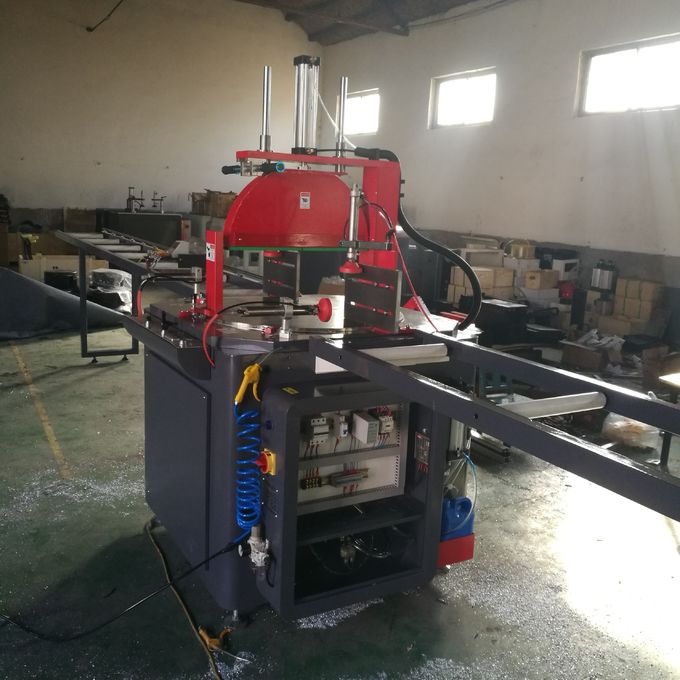 The machine to connect to the UPVC window pvc windows machinery Saw blade cutting aluminium shearing machine 6