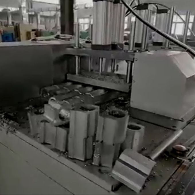 Aluminium machinery shop automatic Automobile industry cnc cut single head aluminum cutting machine 90 degree for led li 0