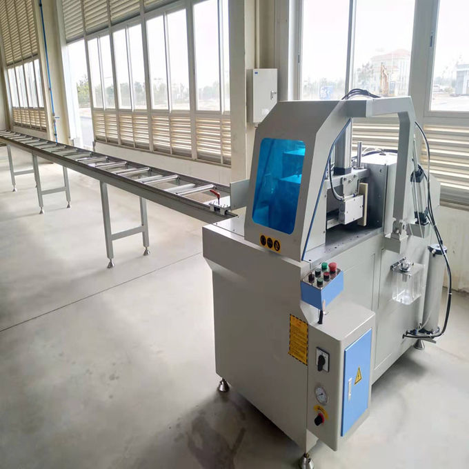 Aluminium machinery shop automatic Automobile industry cnc cut single head aluminum cutting machine 90 degree for led li 3
