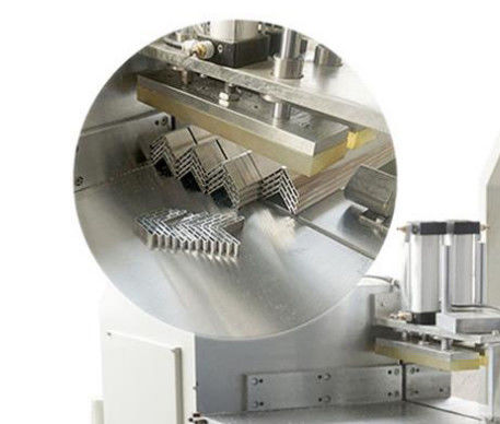 Steel door and window frame making machines cnc aluminum fully automatic pvc window cutting machine 0