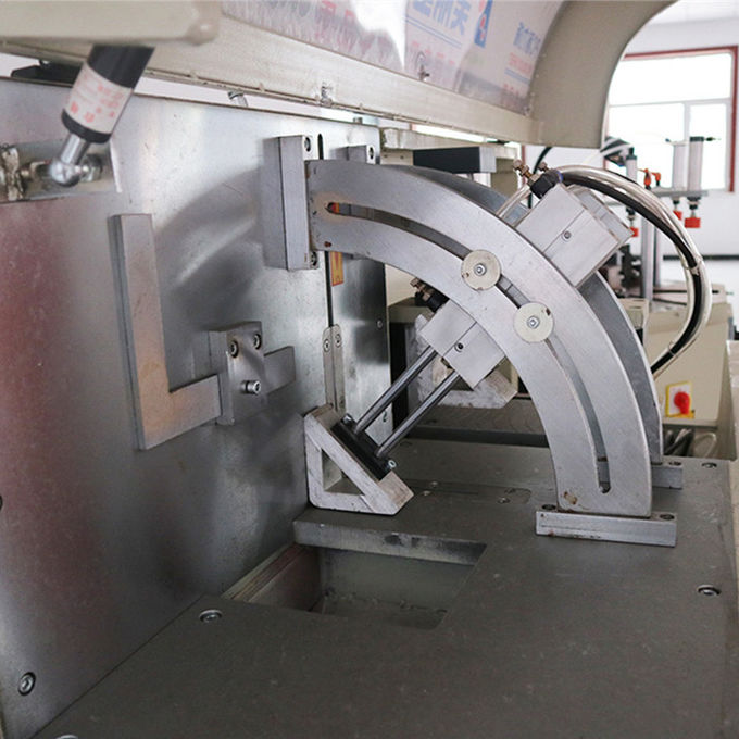 Steel door and window frame making machines cnc aluminum fully automatic pvc window cutting machine 1