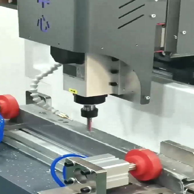 Aluminium window and door copy router cnc upvc windows and doors drilling machine 1