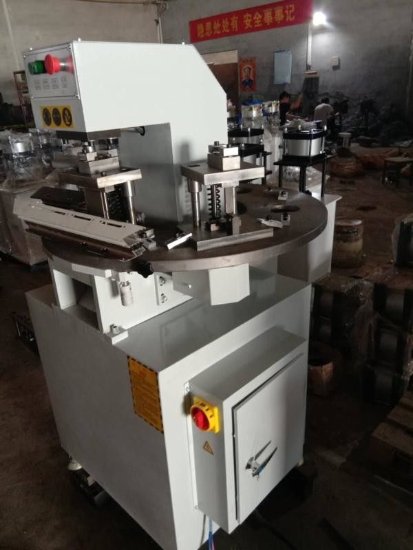 Windows production machine sliding window punching machine aluminum punching machines for  all in one aluminium window 1