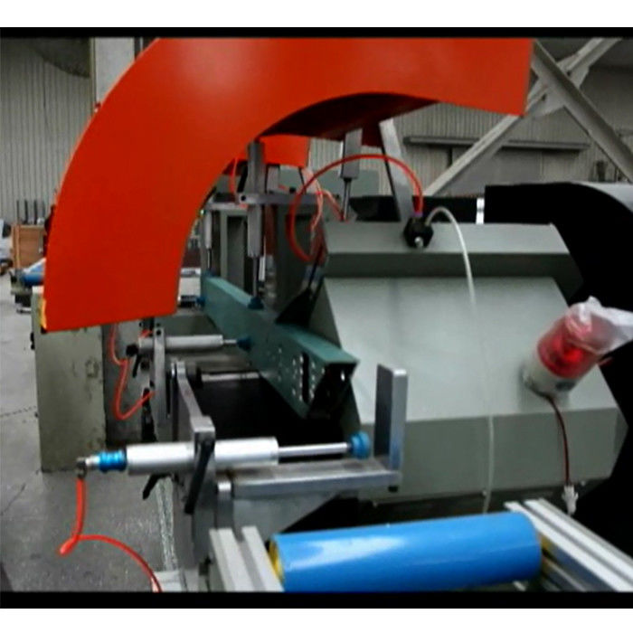 Aluminum profile saws auto aluminium metre cutting any angle cnc windows profile cutting machine for New energy industry 1