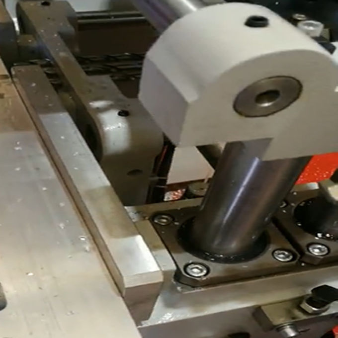 Upvc window puncher Single head cylinder milling machine aluminium window lock cutting machine window router 1