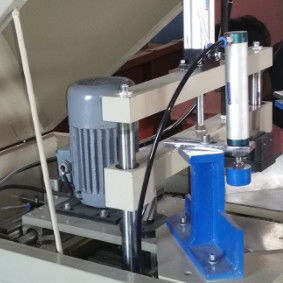 Upvc profile hot melt laminating machines made in china Windows Machine upvc window door cnc corner cleaning 0