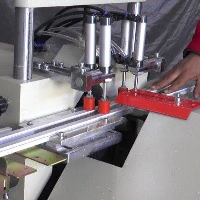 Window blinds cutting machines upvc window profile manufacturing windows frame making glazing window machine 1