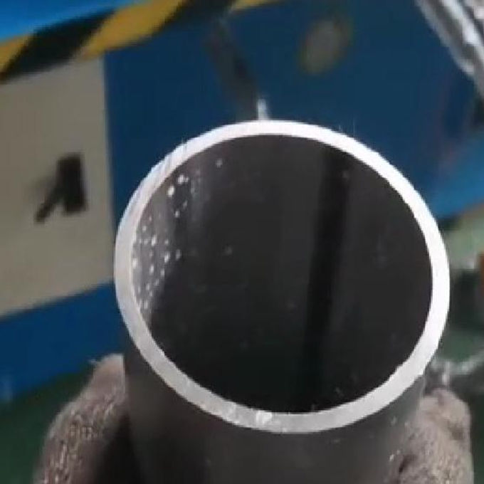 Stainless steel pipe cutting saw double head cnc orbital steel pipe cutting machine 1