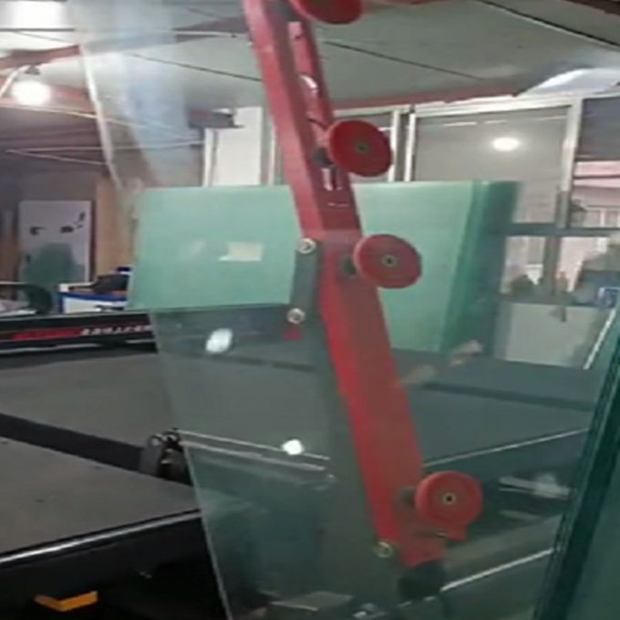 CNC Multiple Strip Glass Cutting Machine Automatic 0