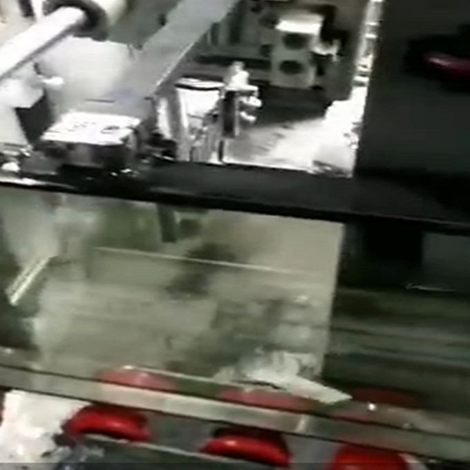 Insulating glass sealing machines automatic robot hot melt insulating glass sealing machine 1