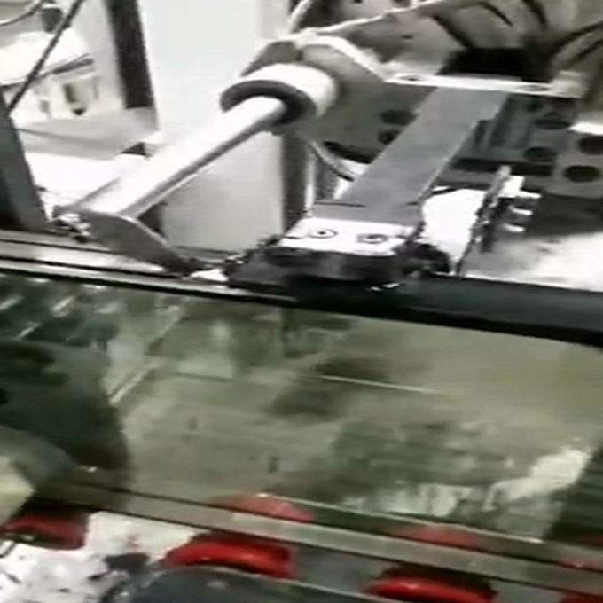 Insulating glass sealing machines automatic robot hot melt insulating glass sealing machine 0