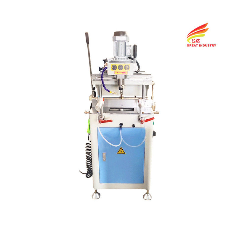 Upvc window and door manufacturing machinery copy router machine for alu profile