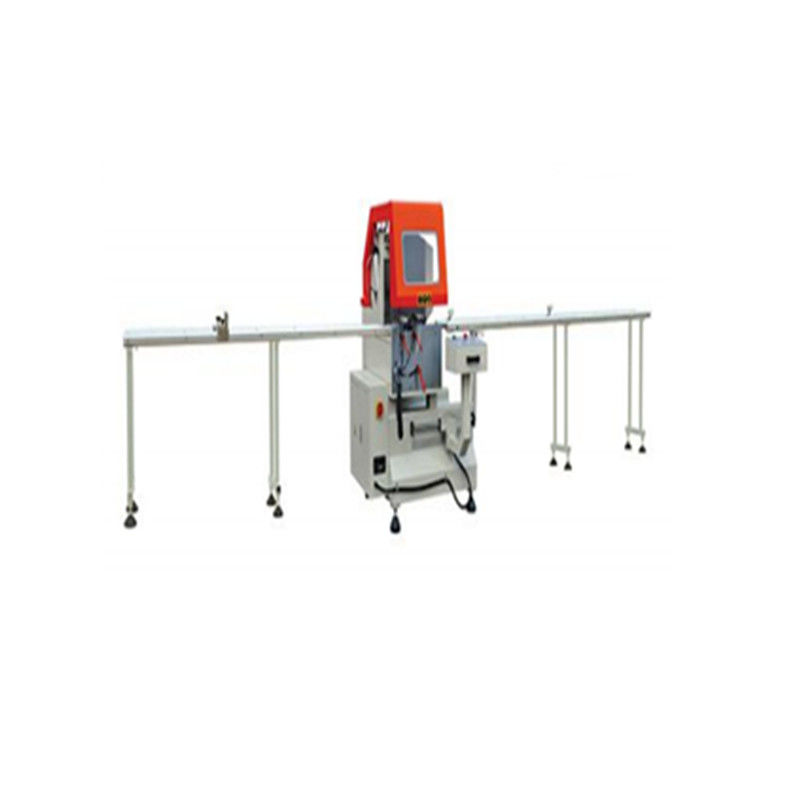 Single head mitre cutting saw machine upcut saw aluminium window single head cutting machines