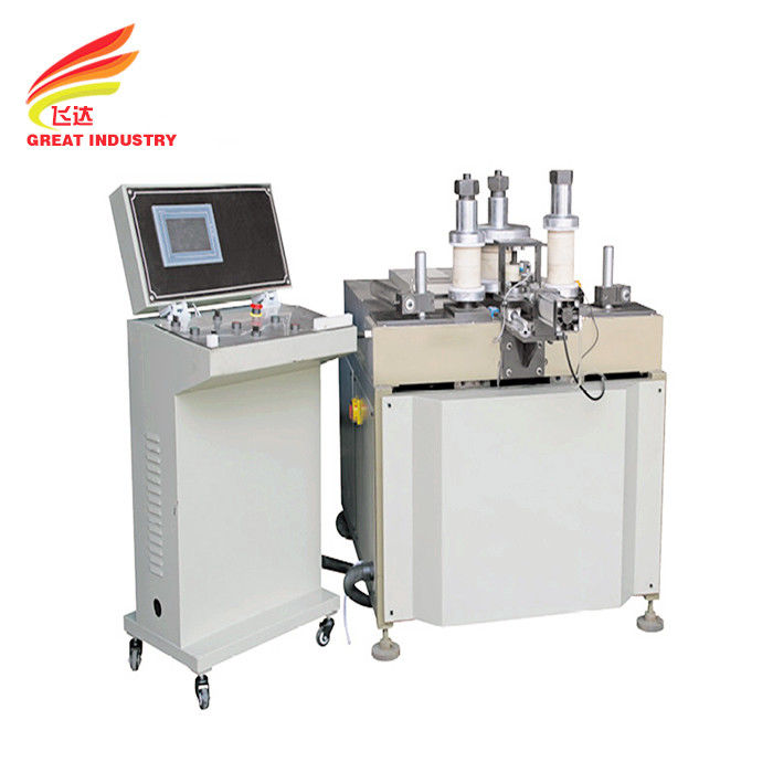 UPVC WINDOWS ALUMINUM 3 AXIS CNC PVC WINDOW BEND MACHINE MACHINERY FOR SALE