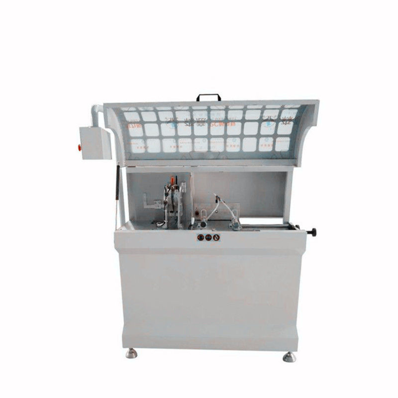 Automatic corner connector profile cutting machine aluminium cutting blade 90 degree