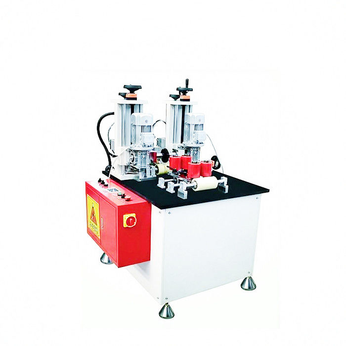 Aluminum windows and doors making machines thermal break production line aluminium sliding window rubber strip machine
