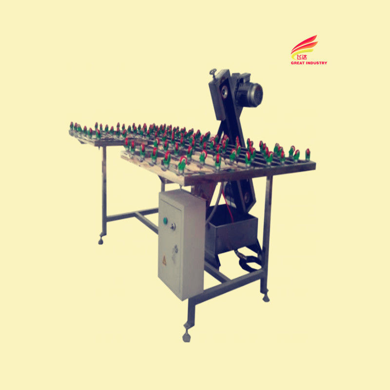 Glass vacuum machinery wedge glass beveling autoglass machine polishing glass making machine from sand