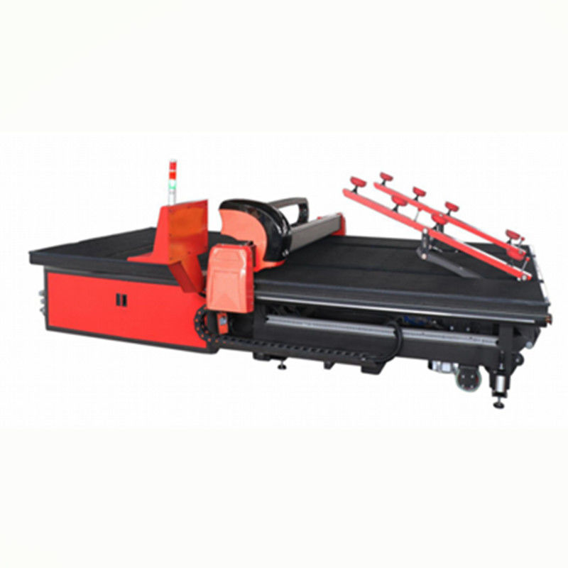 CNC glass mirror cutting support mirror glass cutting machine table jumbo size cnc glass cutting