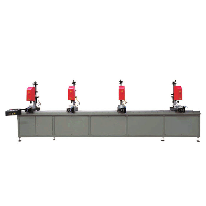 Installation holes 6 axis drilling machine for aluminum PVC alloy doors and windows