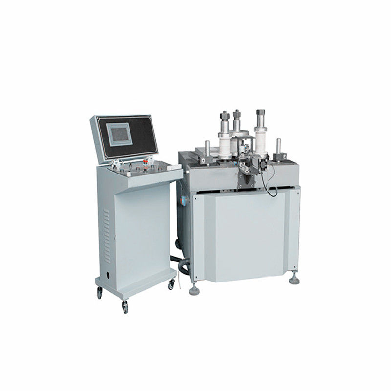 UPVC WINDOW / DOOR MACHINERY PVC WINDOWS DOORS FRAME 3 AXIS CNC BEND ARC MACHINES FOR ALUMINUM