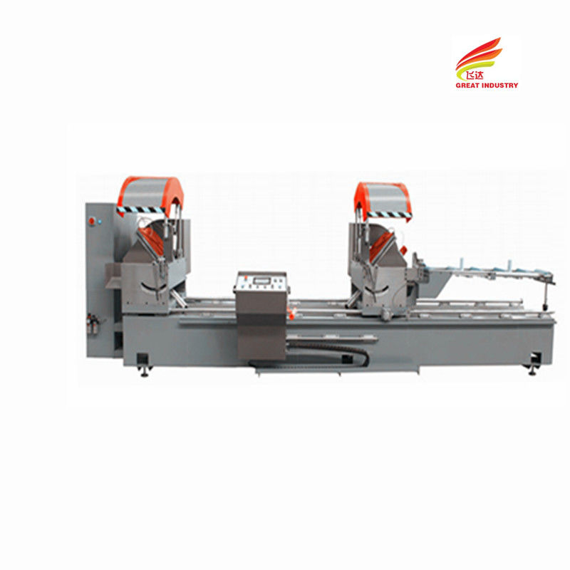 Pvc window and door profile extrusion cutters machine cutting window upvc machines aluminum sawing cnc machine