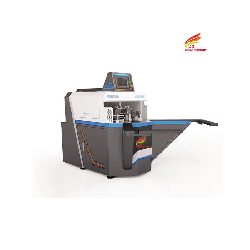 3 axis cnc windows corner joint machine aluminum window and door frame equipment