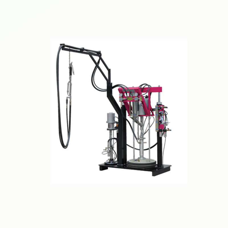 Insulating glass silicone sealant two component extruder glue insulating glass hot melt sealant machine