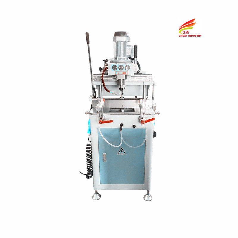 PVC Window Aluminum Lower Beam Track Punching Aluminum Door And Window Assembly Machines Drilling Machine For Window
