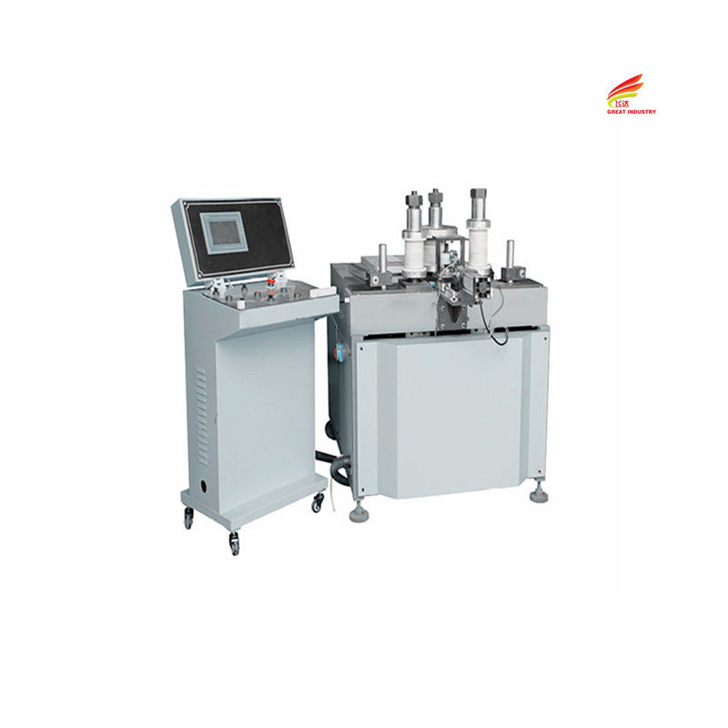 Copper PVC bent bow profile aluminum construction pipe steel tube machine upvc windows bending of pvc profiles