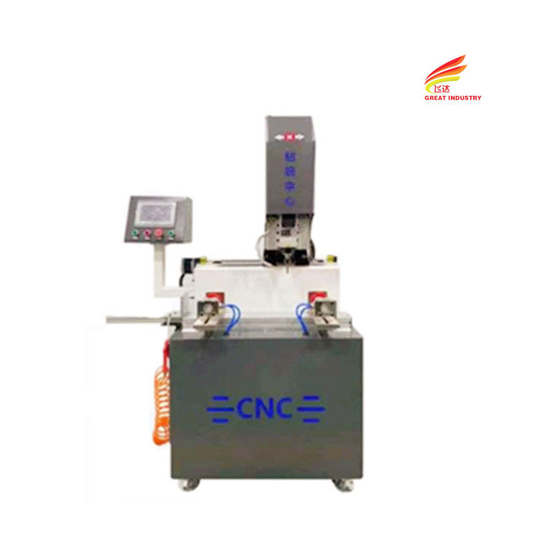 Aluminium window and door copy router cnc upvc windows and doors drilling machine