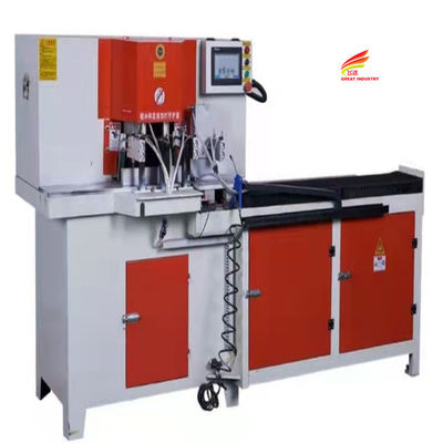 Buy Aluminum perforated facade aluminium machinery double head 45 degree aluminum cutting machine saw for kitchen aluminum d online manufacture