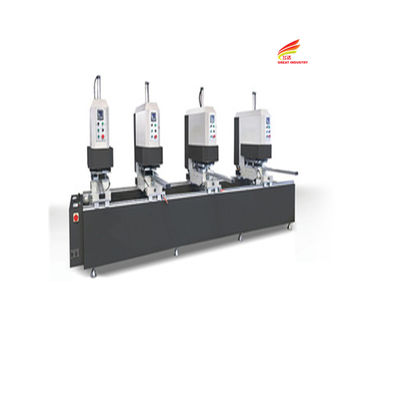 Buy 4.5KW PVC WINDOW DOOR MACHINE FOUR HEAD SEAMLESS WELDING MACHINE online manufacture