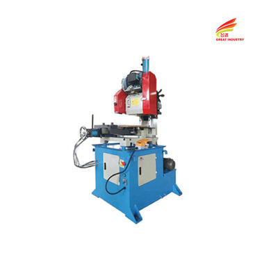 Buy cnc Single Head Cutting Pipe Profile Machine Semi Automatic low vibration online manufacture