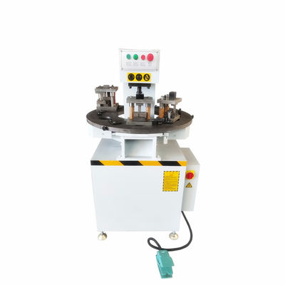  Pvc Window Door Frame Assembly Machine 1.5 Kw For Punching And Blanking