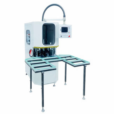 Buy Upvc windows corner cleaning machine carbon brush pvc welding machine cnc corner window cleaning machine online manufacture