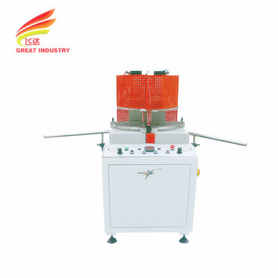 Buy PLC PLASTIC CORNER PVC UPVC DOOR AND WINDOW MAKING PLASTIC WINDOW WELDING MACHINE online manufacture