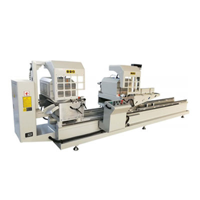 Automatic corner cutting saw windows machinery sales operator manufacturing equipment Window Door Cutting Machine