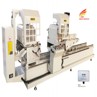 2 X 2.2 KW UPVC DOORS AND WINDOWS MANUFACTURING MACHINES  380V 50HZ