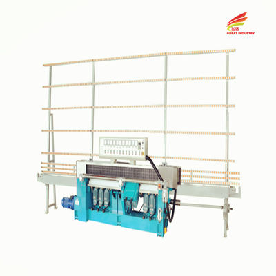  Glass machinery edging 5 power cnc glass grinding and polishing machine