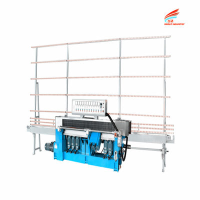  Glass double edges grinding glass processing machinery glass polishing machine edge straight line