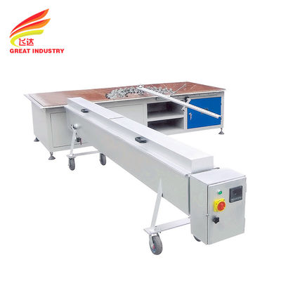 Buy Upvc windows assembly equipment machine pvc window door fabrication machine for bending online manufacture