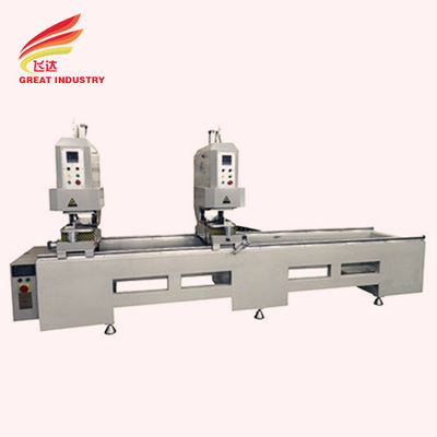 Buy Pvc profile machines price windows doors machinery plastic upvc window making welding machine online manufacture