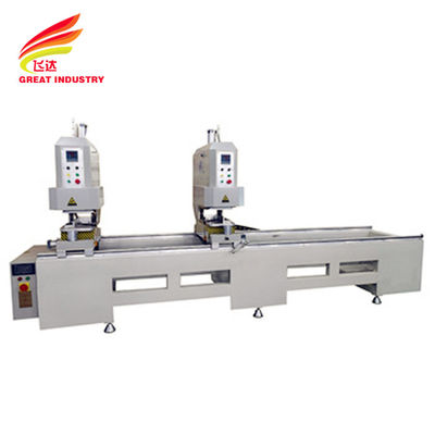 Buy PVC window profile plastic door double head upvc  welding machine online manufacture