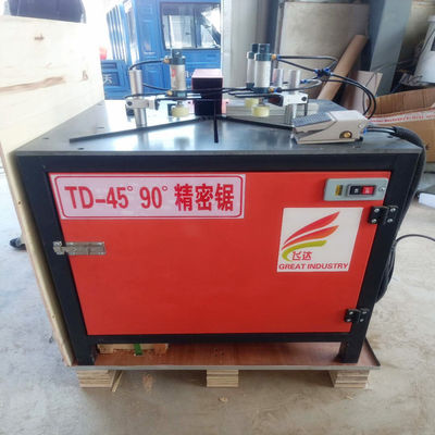 Buy Aluminium cutting machines corner connector upvc window 2.6kw t shaped aluminum cutting machine online manufacture
