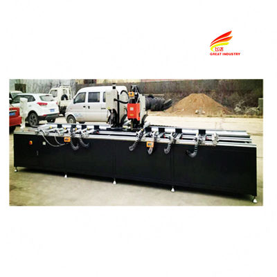  Aluminium pvc window frame making machines automatic steel screw machine for door and window machine