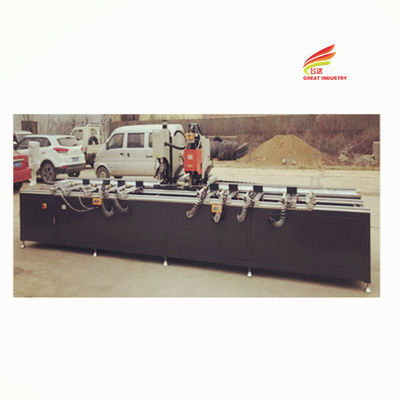 Buy Good price operator steel aluminum upvc window making screw fastening machine pvc online manufacture