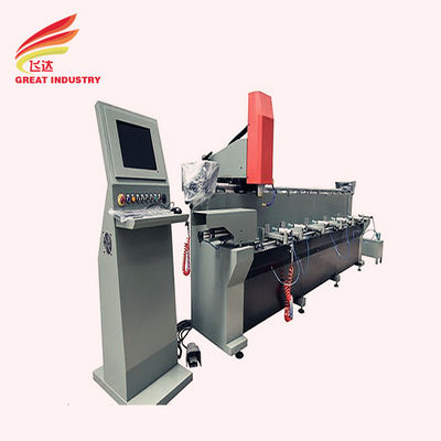  3+1-CNC-3000 CNC MILLING MACHINE/DRILLING HOLE FOR WINDOW ALUMINIUM SHUTTERS