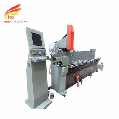 Buy ALUMINUM PROFILE CURTAIN WALL MACHINING CENTER ALUMINUM PROFILE DRILLING AND MILLING MACHINE online manufacture